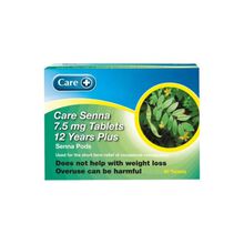 Care Senna 7.5mg Tablets-undefined